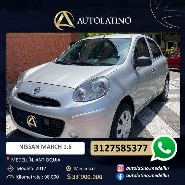 NISSAN MARCH 1.6
