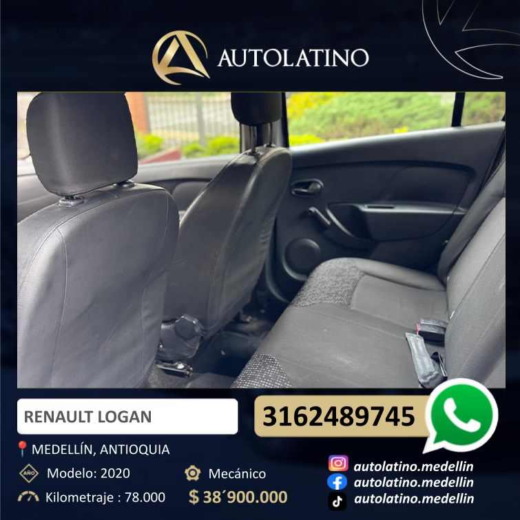 RENAULT LOGAN AUTHENTIQUE LIFE 1.6