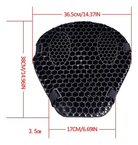 Cojín universal para moto
