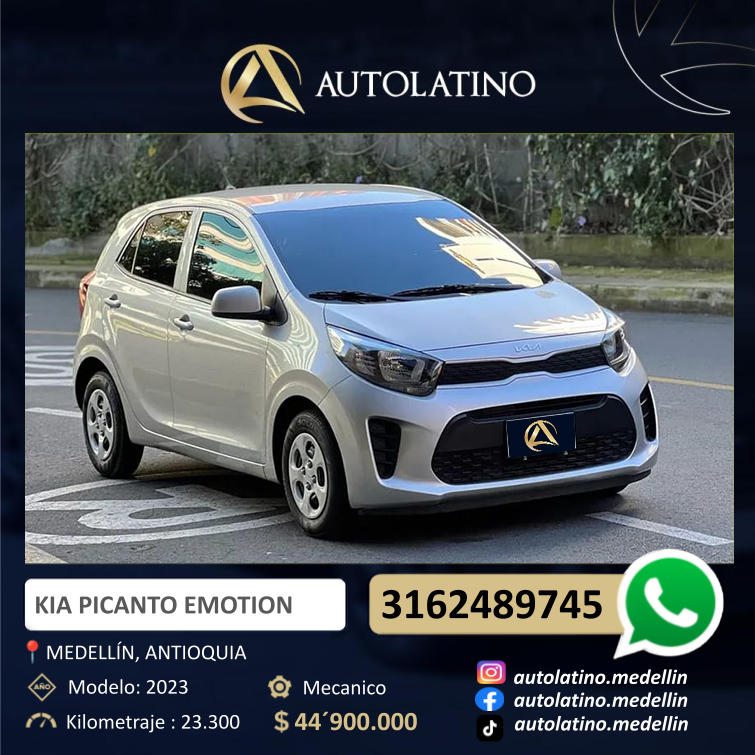 KIA PICANTO EMOTION 1.0