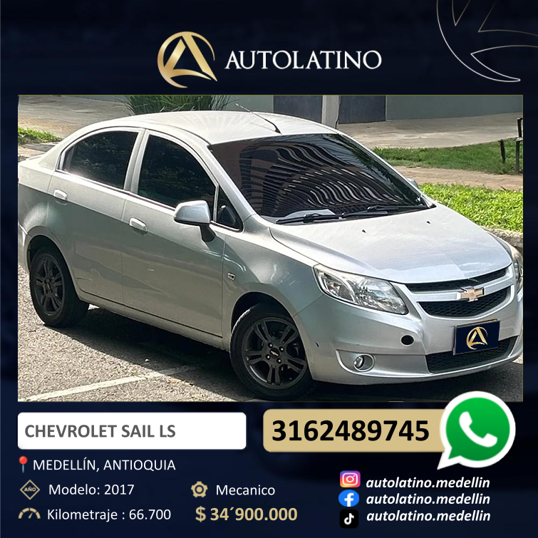 CHEVROLET SAIL LS 1.4
