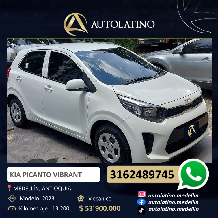 KIA PICANTO VIBRANT 1.250