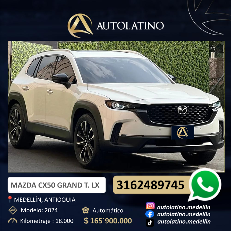 MAZDA CX50 2.5 GRAND TOURING LX