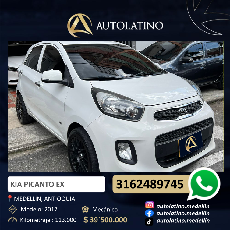 KIA PICANTO EX 1.250