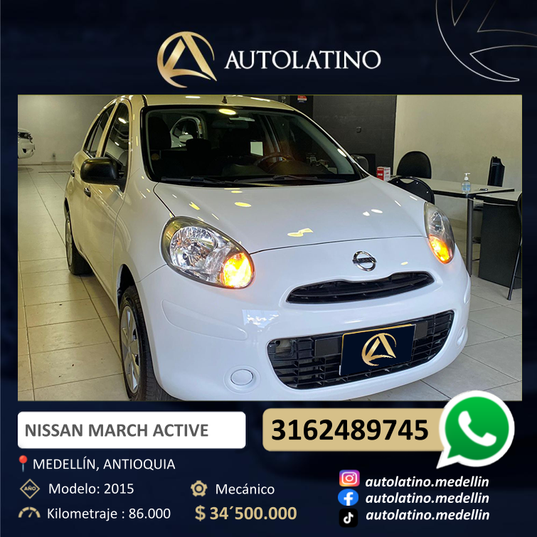 NISSAN MARCH ACTIVE 1.6