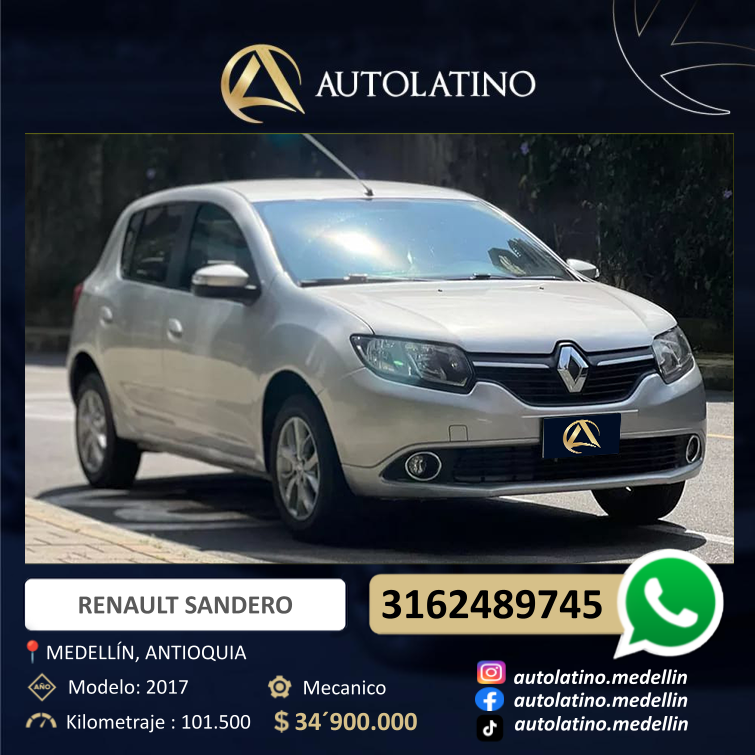 RENAULT SANDERO DYNAMIQUE 1.6