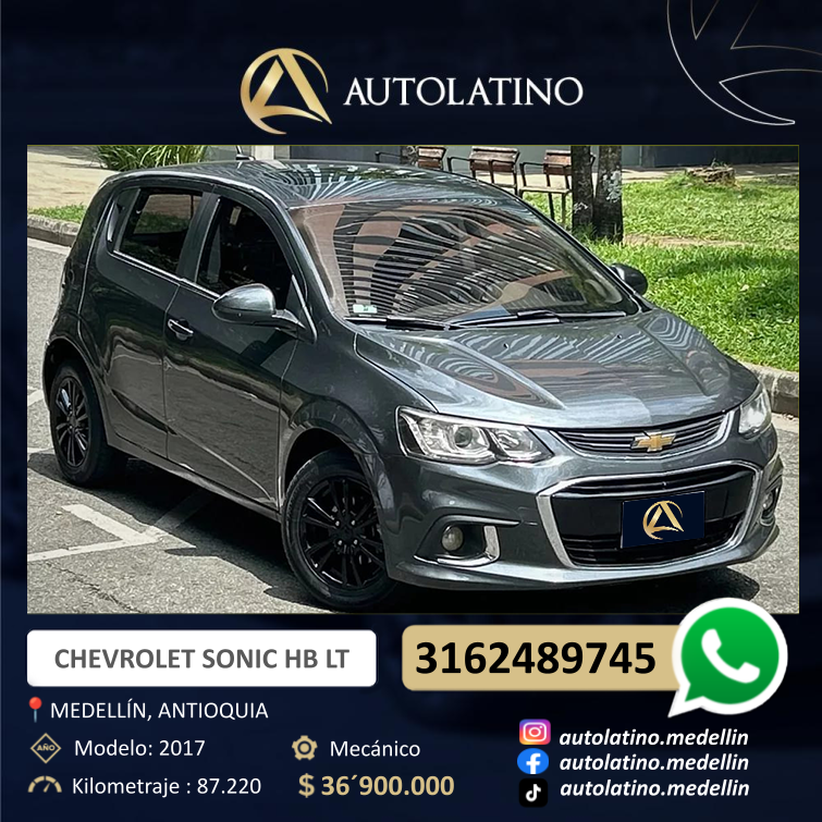 CHEVROLET SONIC LT HB 1.6