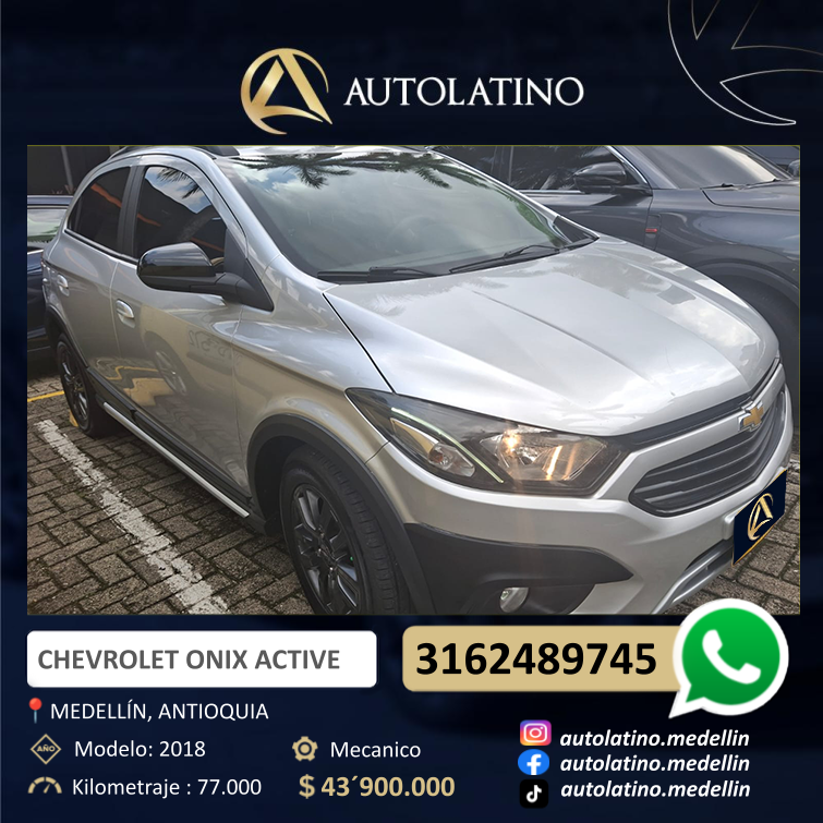 CHEVROLET ONIX ACTIVE 1.4