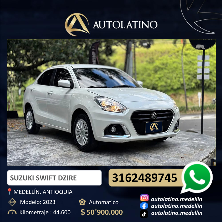 SUZUKI DZIRE 1.2