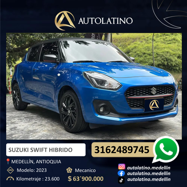 SUZUKI SWIFT HIBRIDO 1.2