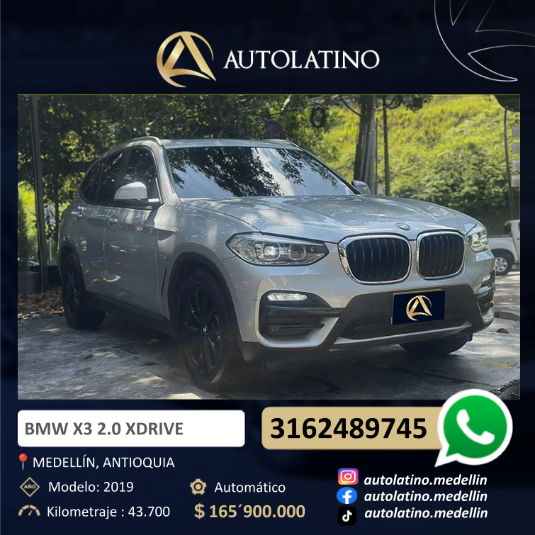 BMW X3 2.0 XDRIVE DIESEL