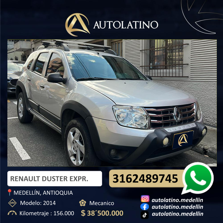 RENAULT DUSTER EXPRESSION 1.6