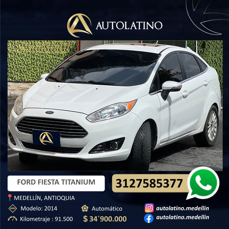 FORD FIESTA TITANIUM