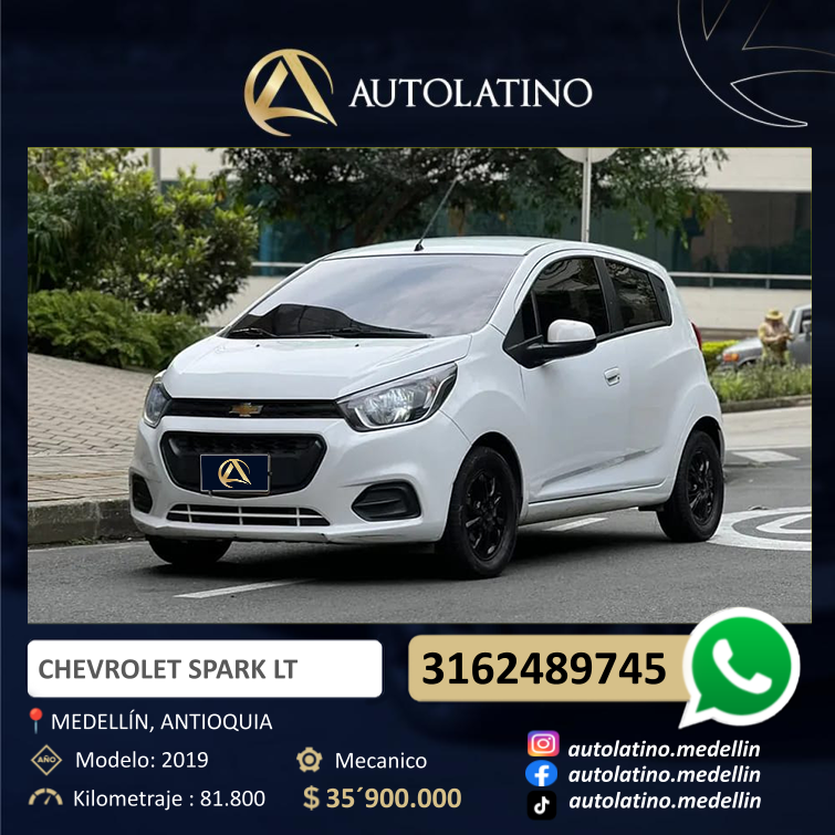 CHEVROLET SPARK GT LT 1.2