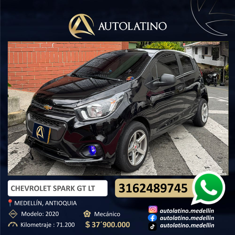CHEVROLET SPARK GT LT 1.2
