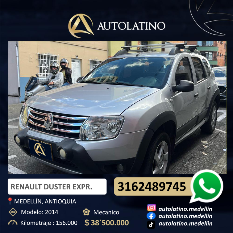 RENAULT DUSTER EXPRESSION 1.6