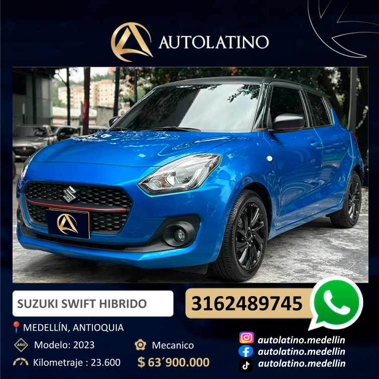 SUZUKI SWIFT HIBRIDO 1.2