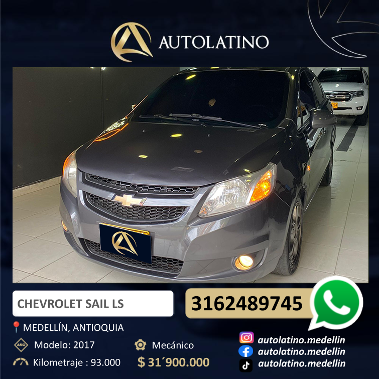 CHEVROLET SAIL LS 1.4