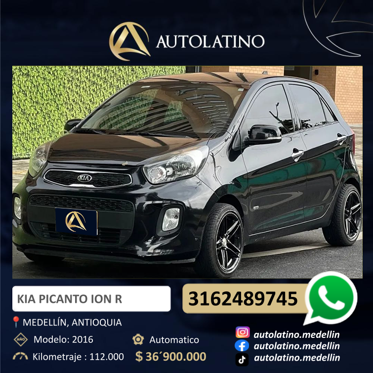 KIA PICANTO ION R 1.250