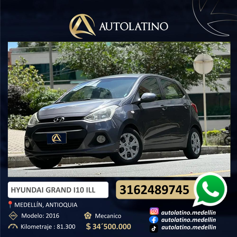 HYUNDAI GRAND I10 ILLUSION 1.0 ACTIVE
