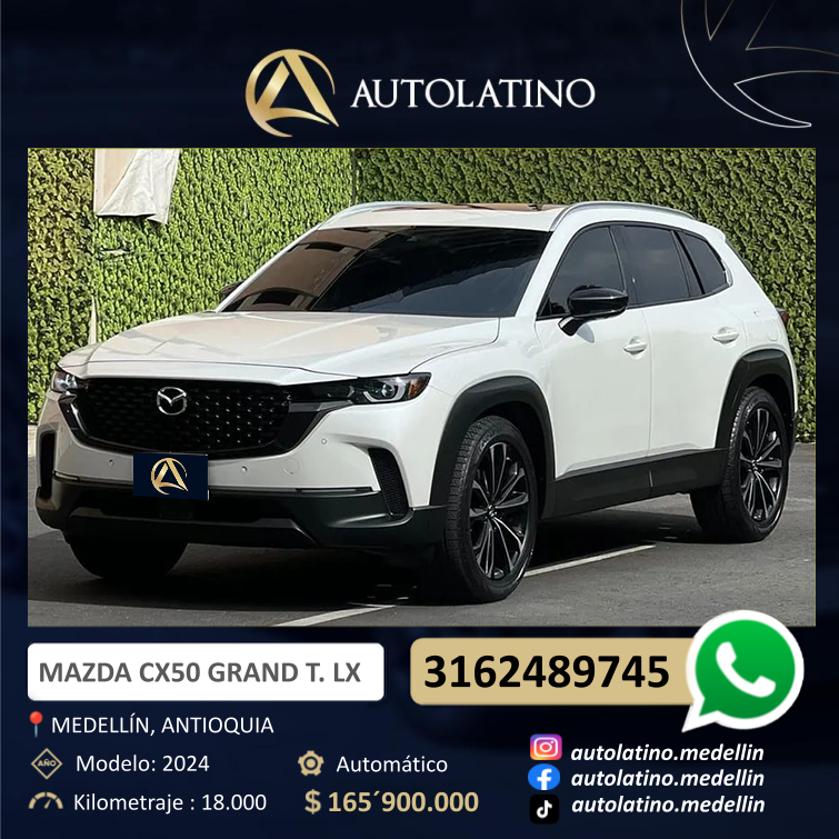 MAZDA CX50 2.5 GRAND TOURING LX