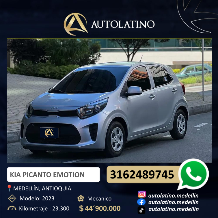 KIA PICANTO EMOTION 1.0
