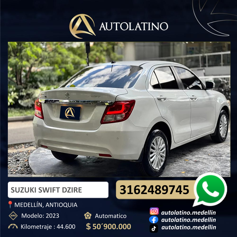 SUZUKI DZIRE 1.2