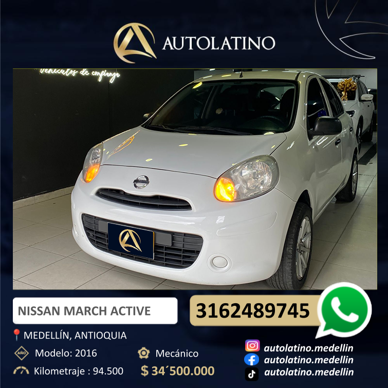 NISSAN MARCH ACTIVE 1.6