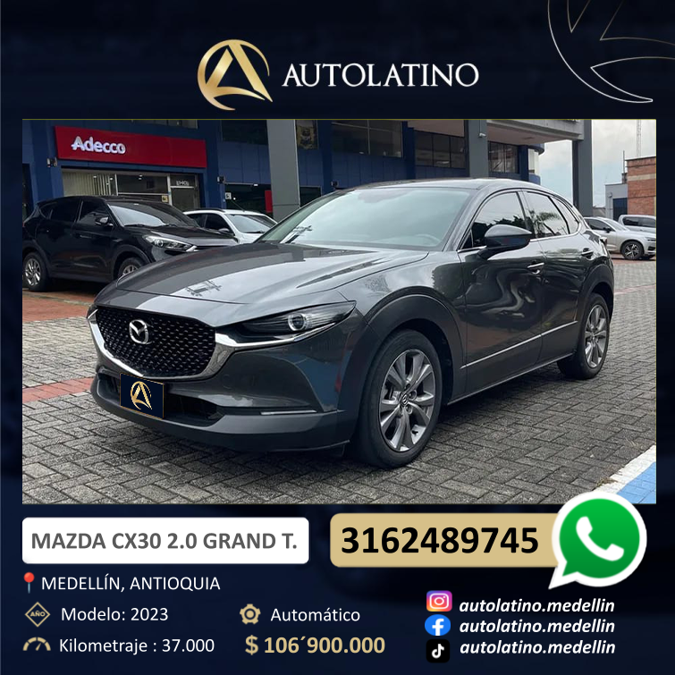 MAZDA CX30 2.0 GRAND TOURING