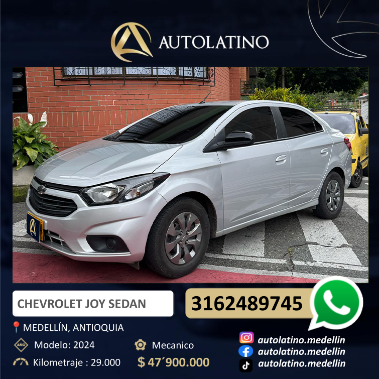 CHEVROLET JOY SEDAN 1.4