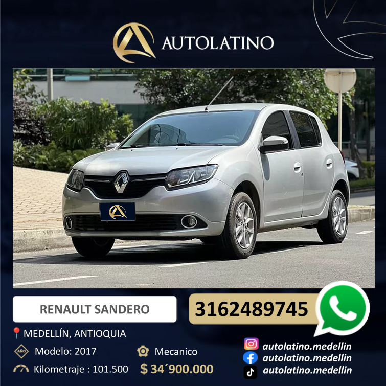 RENAULT SANDERO DYNAMIQUE 1.6