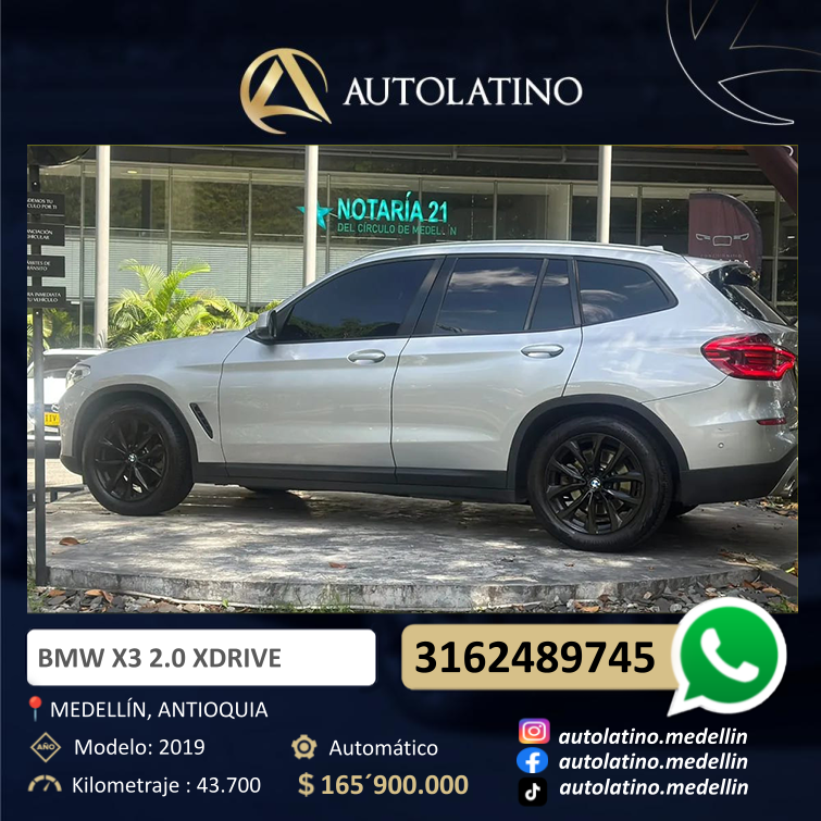 BMW X3 2.0 XDRIVE DIESEL