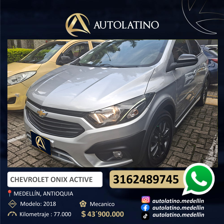 CHEVROLET ONIX ACTIVE 1.4