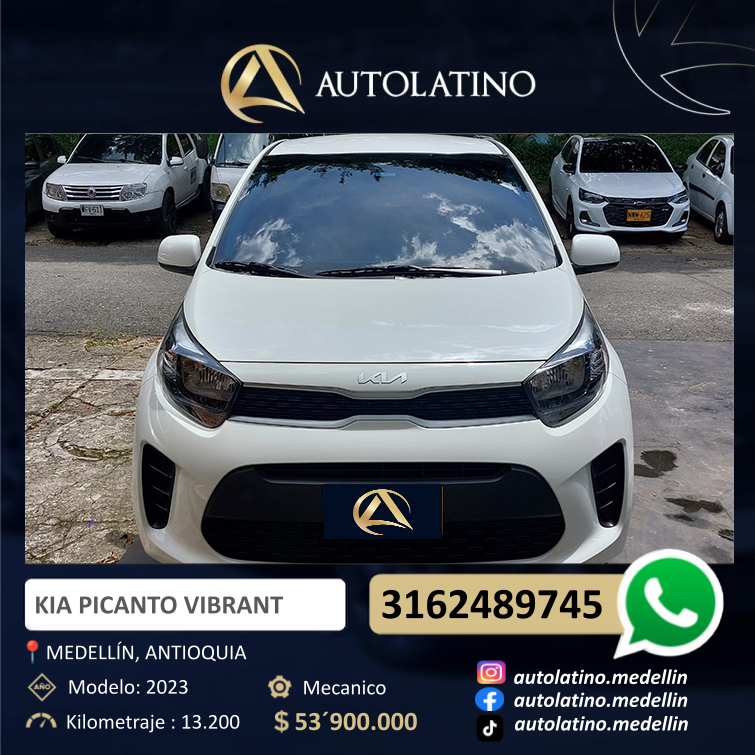 KIA PICANTO VIBRANT 1.250