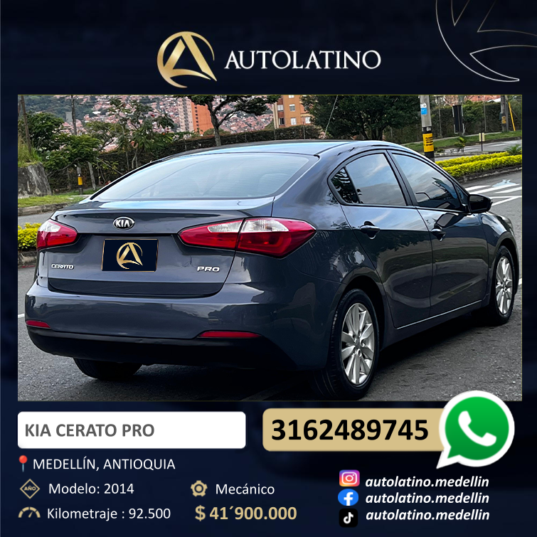 KIA CERATO PRO 1.6