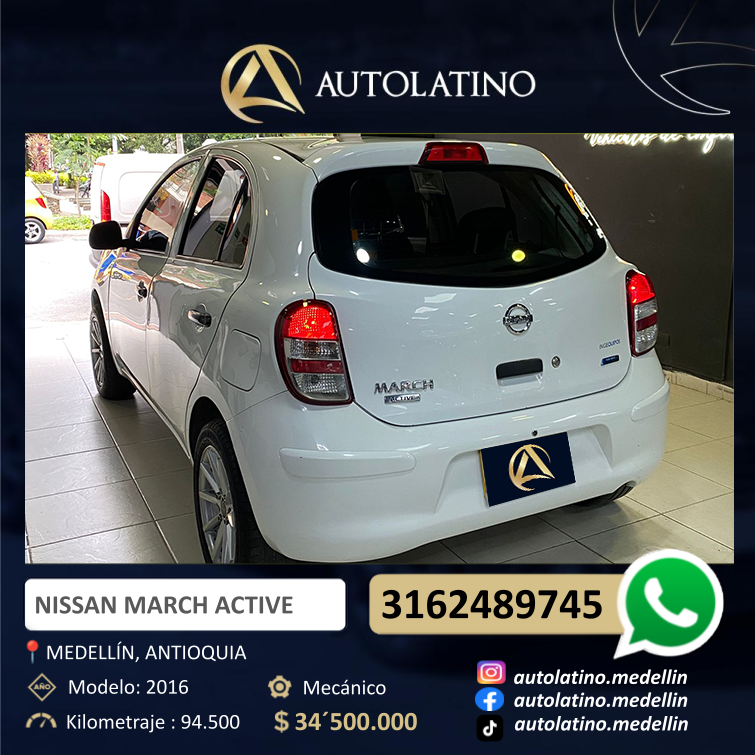 NISSAN MARCH ACTIVE 1.6