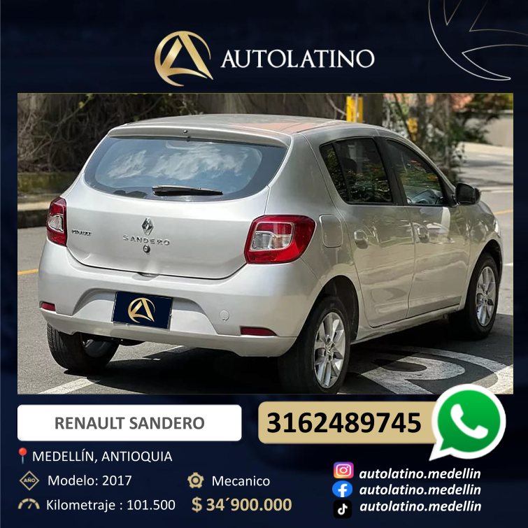 RENAULT SANDERO DYNAMIQUE 1.6