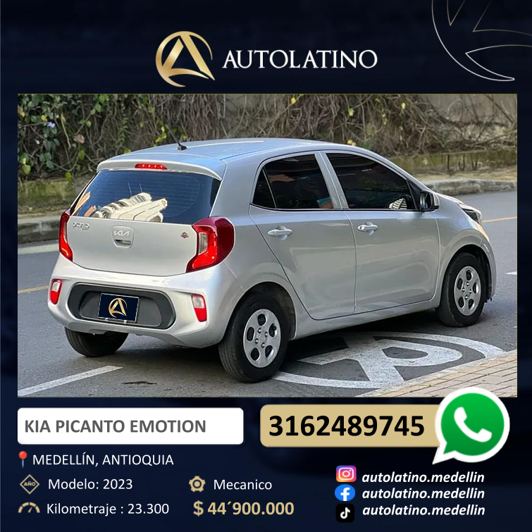 KIA PICANTO EMOTION 1.0