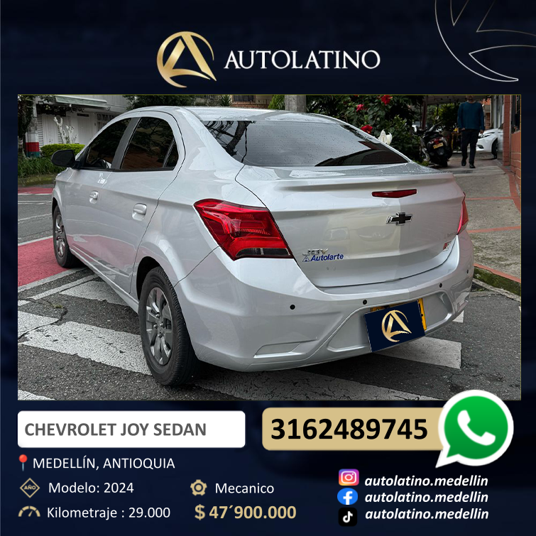 CHEVROLET JOY SEDAN 1.4