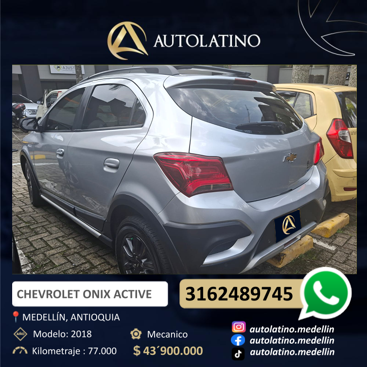 CHEVROLET ONIX ACTIVE 1.4