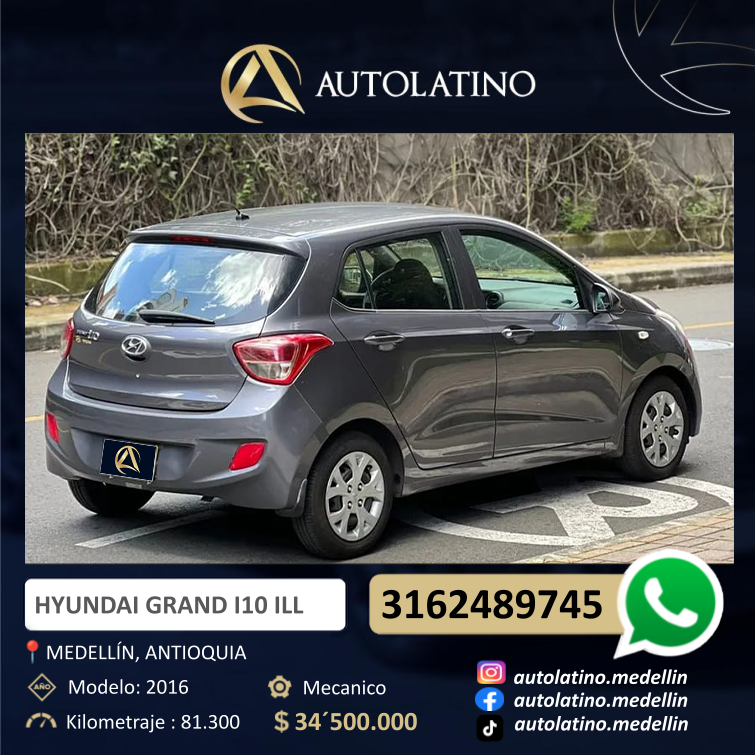 HYUNDAI GRAND I10 ILLUSION 1.0 ACTIVE