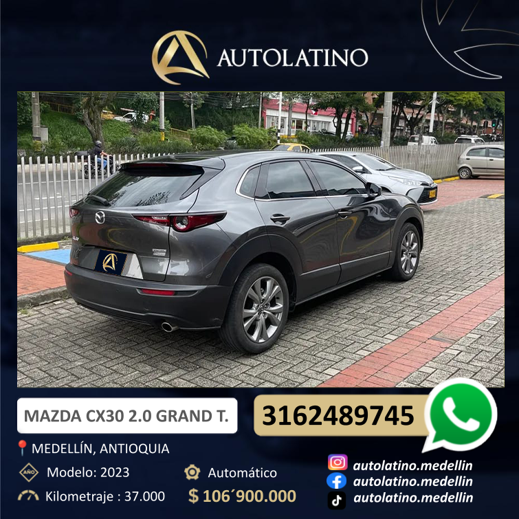 MAZDA CX30 2.0 GRAND TOURING