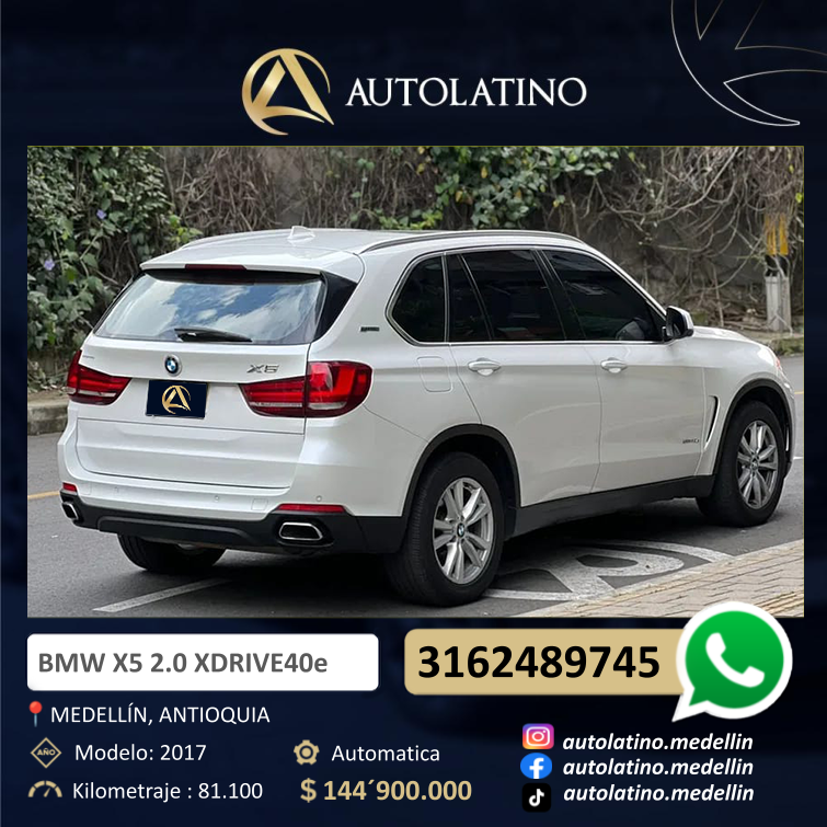 BMW X5 2.0 XDRIVE 40e