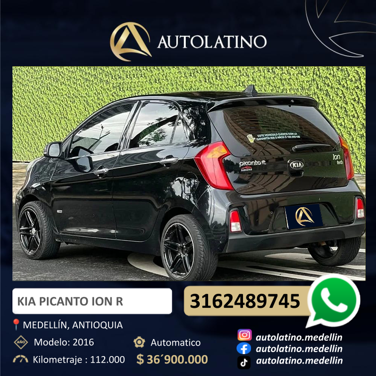 KIA PICANTO ION R 1.250