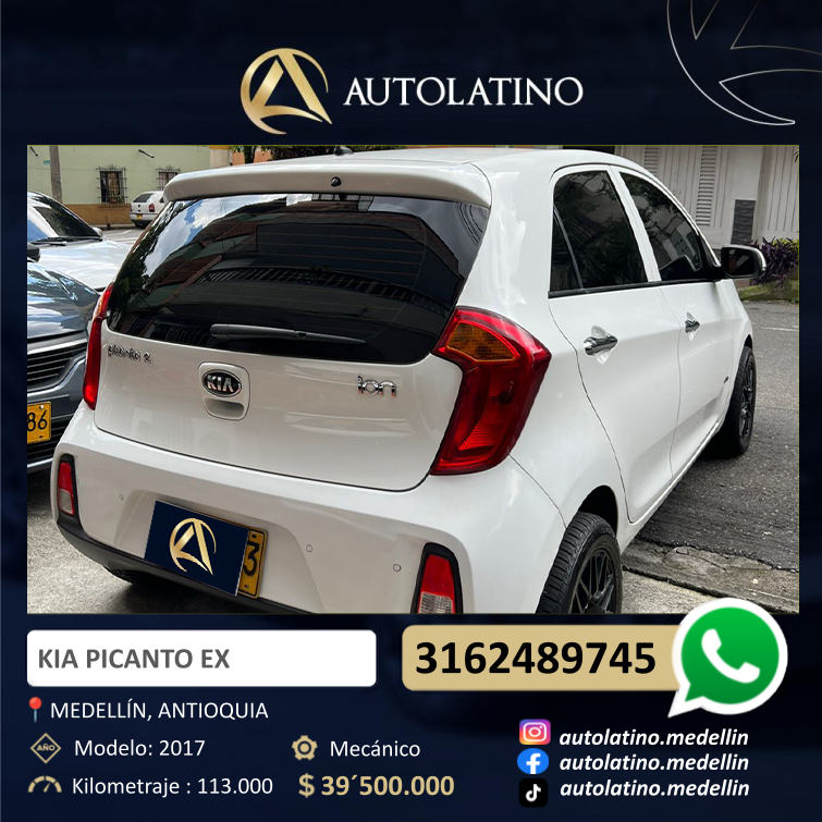KIA PICANTO EX 1.250