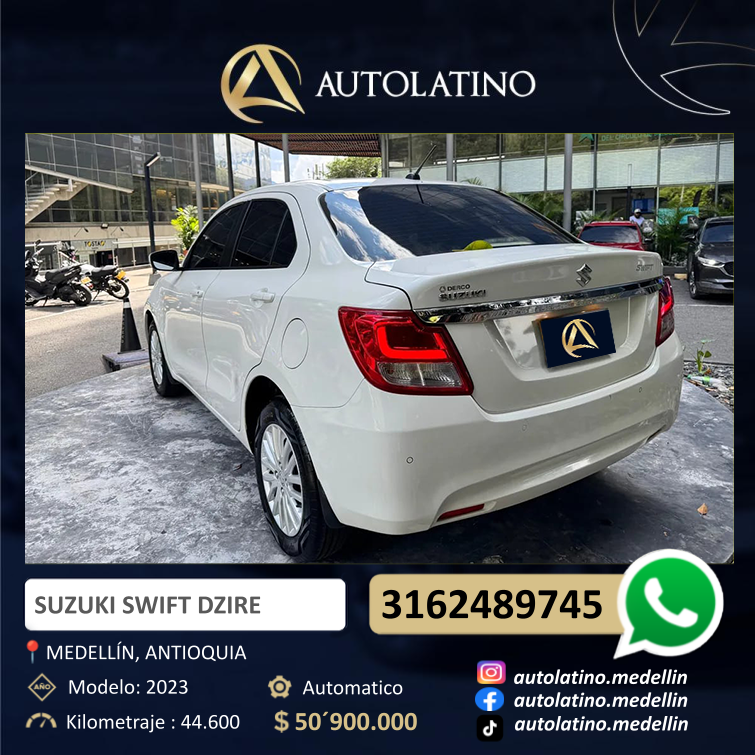 SUZUKI DZIRE 1.2
