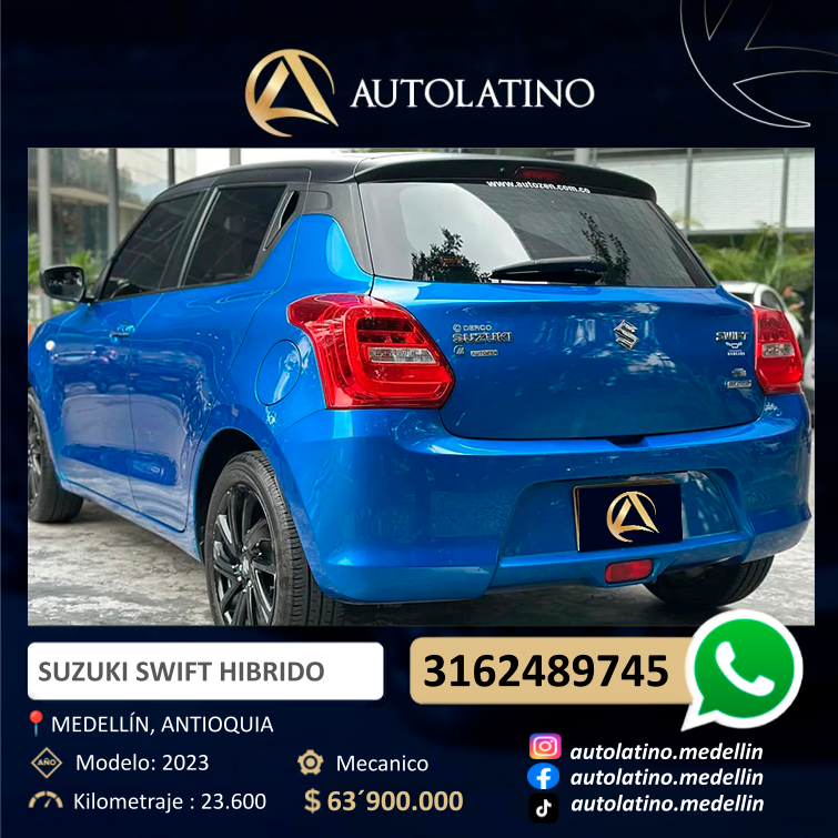 SUZUKI SWIFT HIBRIDO 1.2