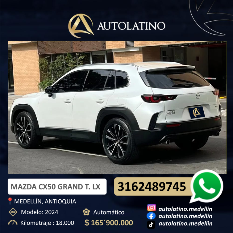MAZDA CX50 2.5 GRAND TOURING LX