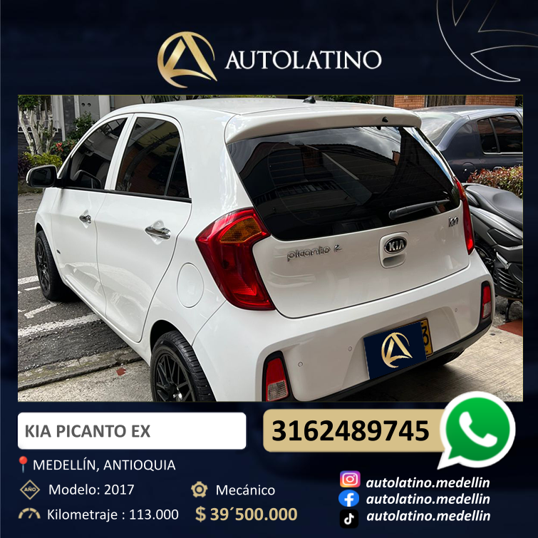 KIA PICANTO EX 1.250