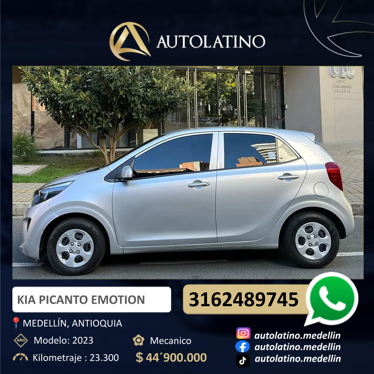KIA PICANTO EMOTION 1.0